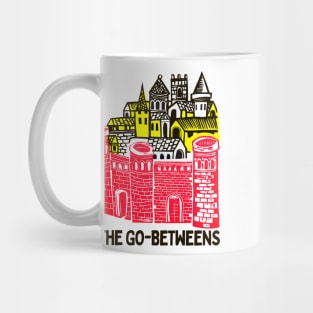 The Go-Betweens ••••• Original 80s Style Fan Artwork Mug